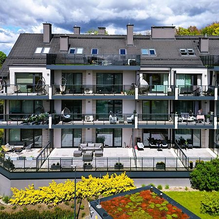 Lake Apart Ostroda - Widok, Przy Plazy, Aquapark, Parking Podziemny, Winda, Netflix Экстерьер фото
