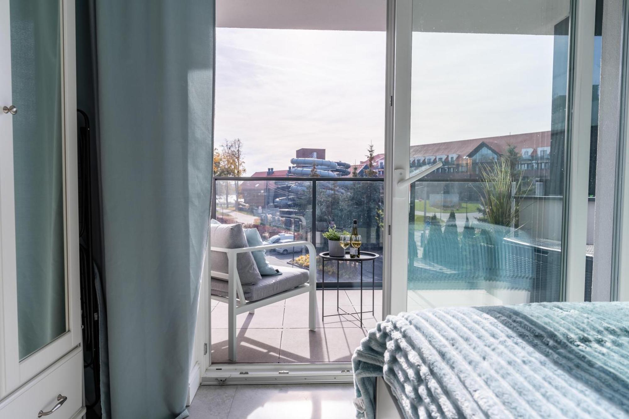 Lake Apart Ostroda - Widok, Przy Plazy, Aquapark, Parking Podziemny, Winda, Netflix Экстерьер фото