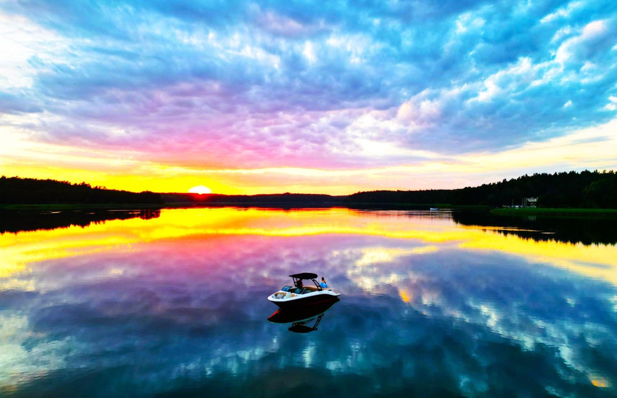 Lake Apart Ostroda - Widok, Przy Plazy, Aquapark, Parking Podziemny, Winda, Netflix Экстерьер фото