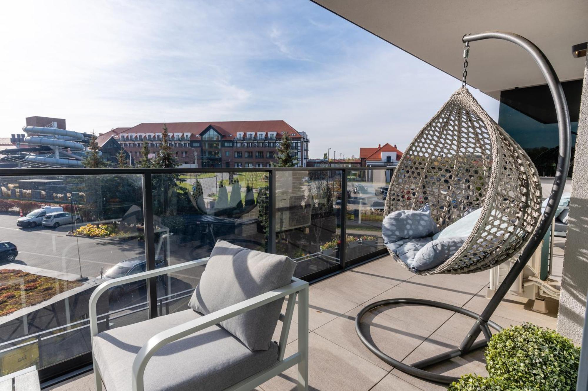 Lake Apart Ostroda - Widok, Przy Plazy, Aquapark, Parking Podziemny, Winda, Netflix Экстерьер фото