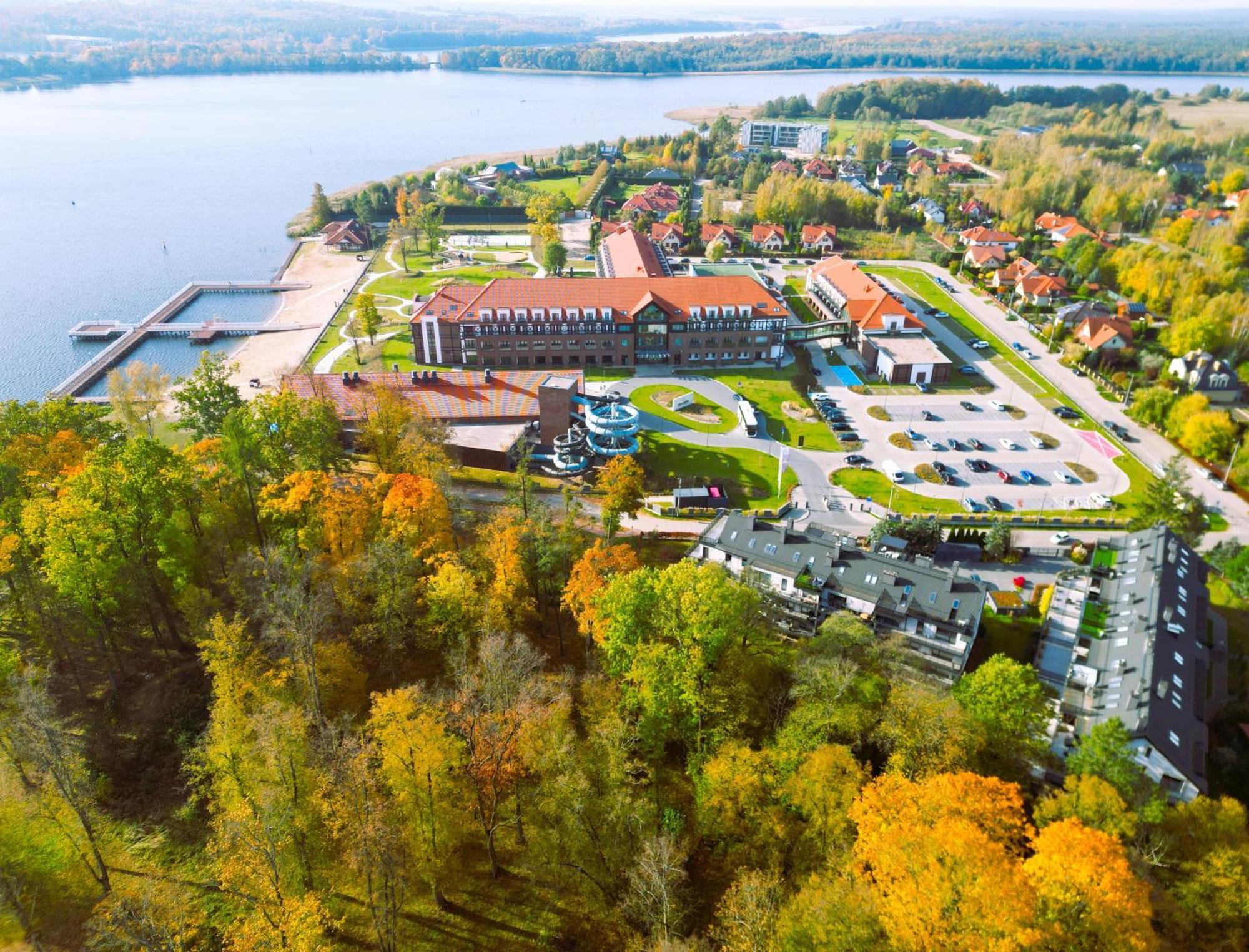 Lake Apart Ostroda - Widok, Przy Plazy, Aquapark, Parking Podziemny, Winda, Netflix Экстерьер фото